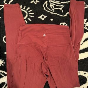 Lululemon align leggings 28”